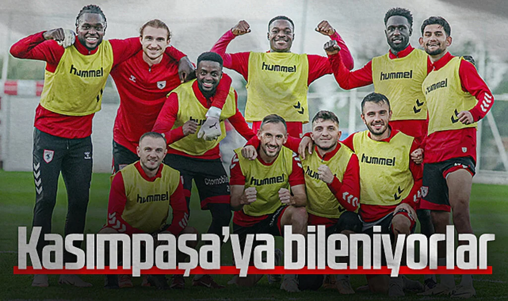Samsunspor, Kasımpaşa Maçı Hazırlıklarını Sürdürüyor
