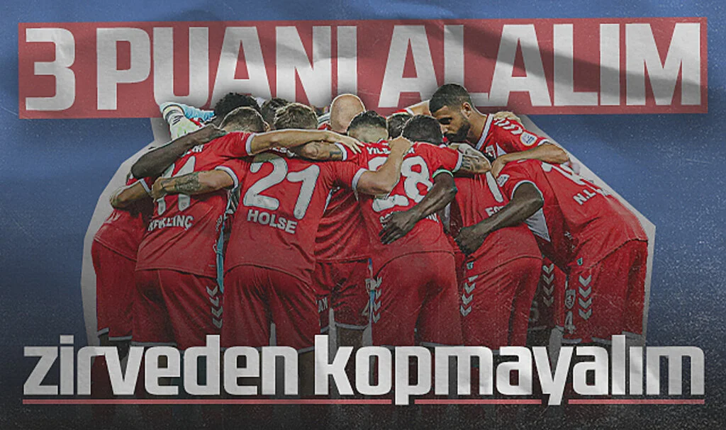 Samsunspor, Kasımpaşa'yı Yenerek Zirveden Kopmamak İstiyor