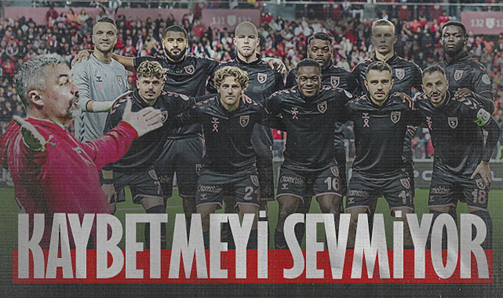 Samsunspor Kaybetmeyi Sevmiyor