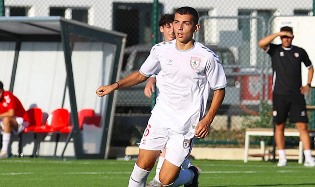 Samsunspor’lu Yusuf Koloğlu’ndan Millî Takımda İlk Gol!