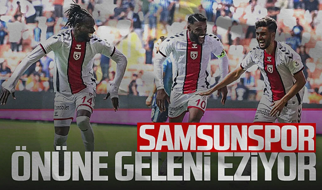 Samsunspor Önüne Geleni Eziyor