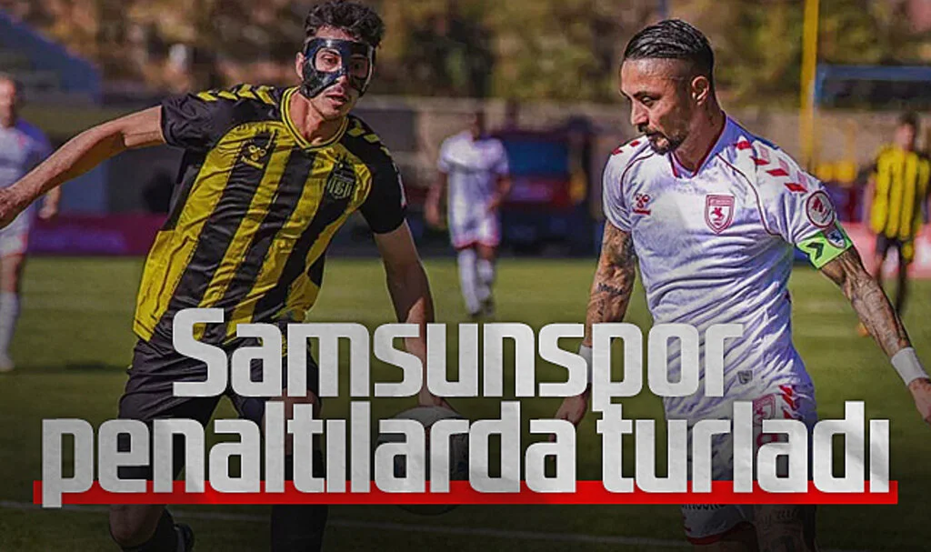 Samsunspor penaltılarda turladı