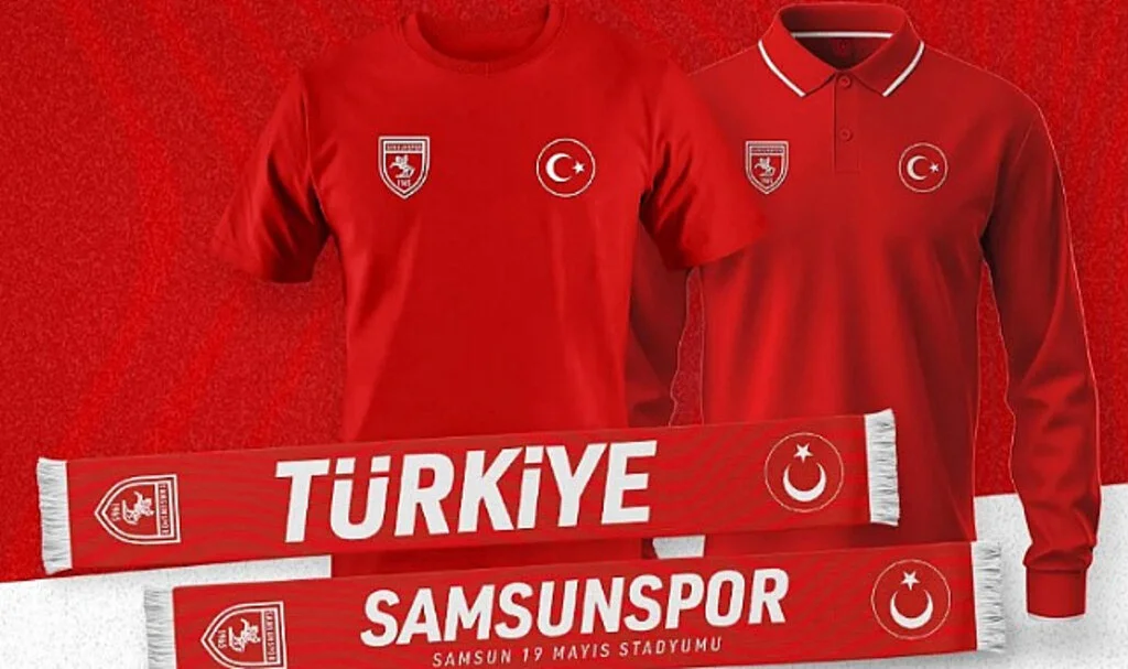 Samsunspor Store55, A Milli Takım Koleksiyonunu Satışa Sundu