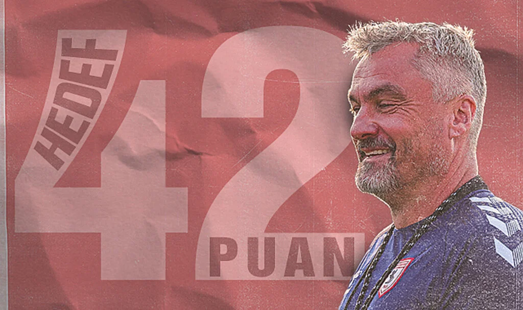 Samsunspor Teknik Direktörü Thomas Reis: "42 Puan Sonrası Farklı Hedefleri Konuşabiliriz"