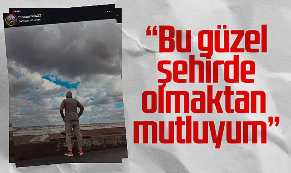 Samsunspor Teknik Direktörü Thomas Reis: Bu Güzel Şehirde Olmaktan Mutluyum