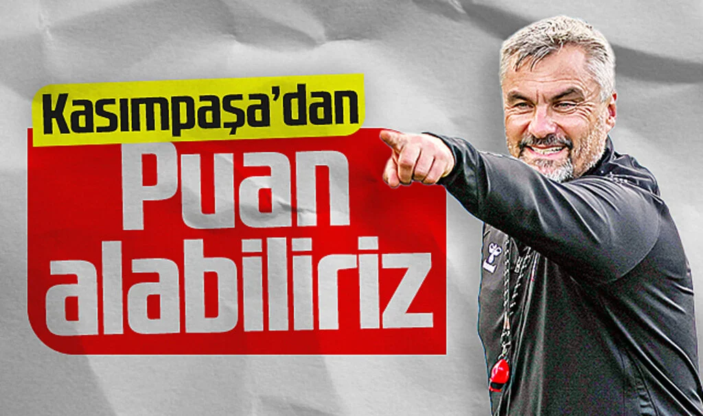 Samsunspor Teknik Direktörü Thomas Reis: Kasımpaşa'dan Puan Almak İçin Şansımız Var