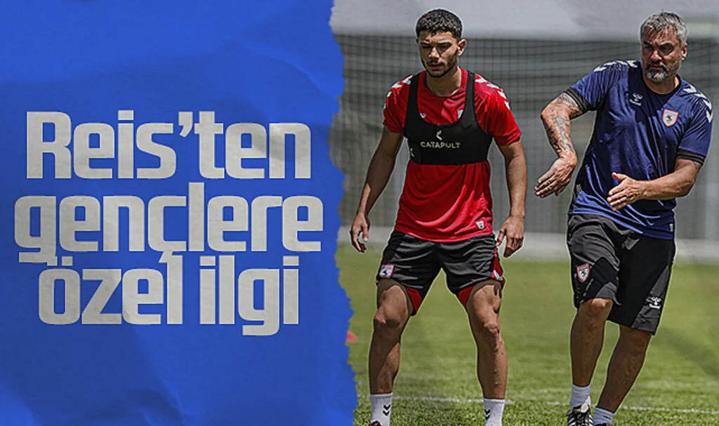 Samsunspor Teknik Direktörü Thomas Reis’ten Gençlere Özel İlgi