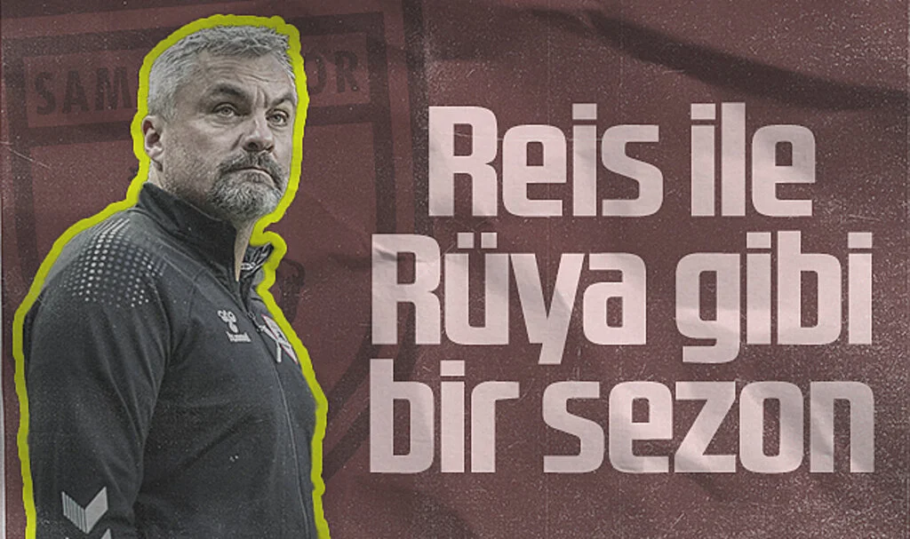 Samsunspor Thomas Reis ile Ruya Gibi Bir Sezon Geçiriyor