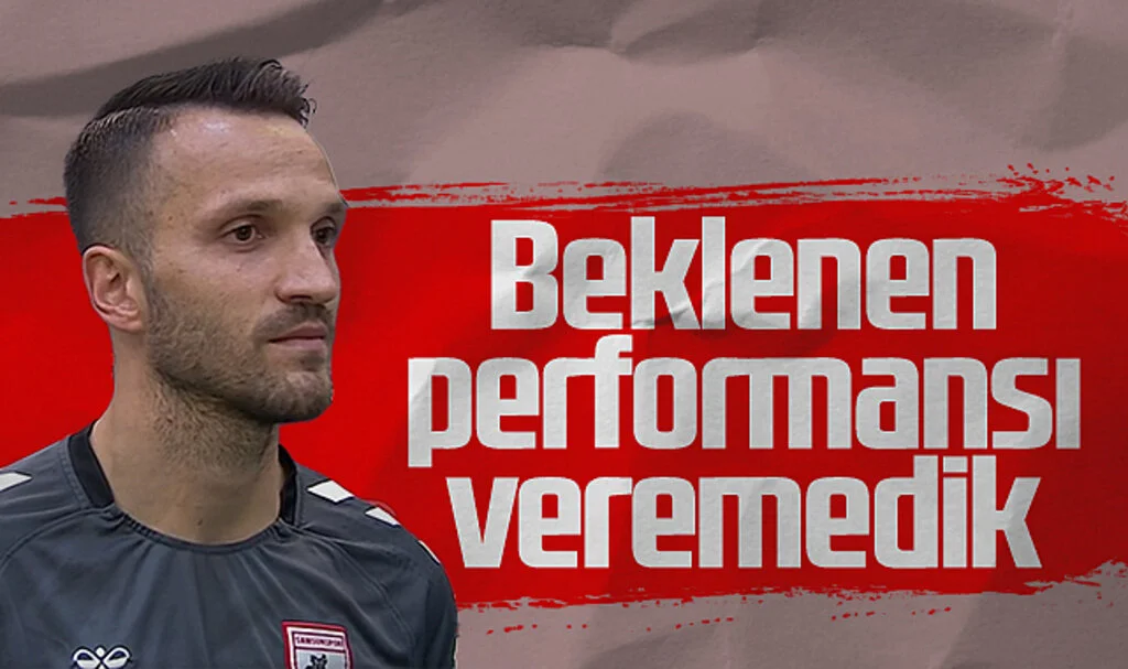 Samsunspor'un Kalecisi Okan Kocuk: Beklenen Performansı Veremedik