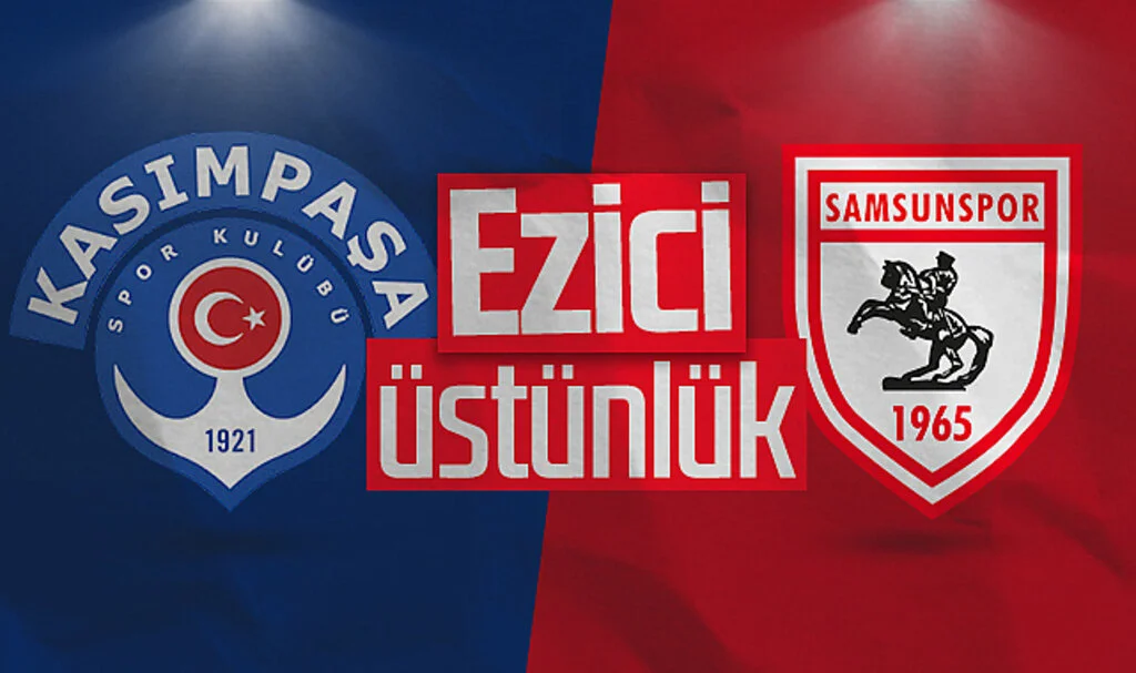 Samsunspor’un Kasımpaşa’ya Karşı Ezici Üstünlüğü