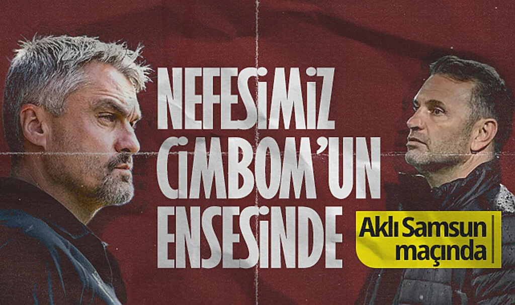 Samsunspor'un Nefesi Galatasaray'ın Ensesinde! 
