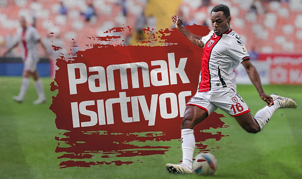 Samsunspor'un Sol Beki Marc Bola'dan Etkileyici Performans