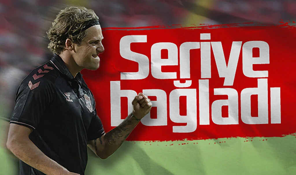Samsunspor'un Yıldızı Carlo Holse Seriye Bağladı!