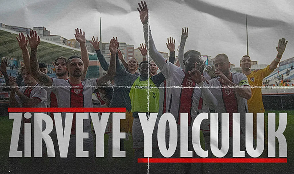 Samsunspor Zirve Yolculuğunu Sürdürüyor