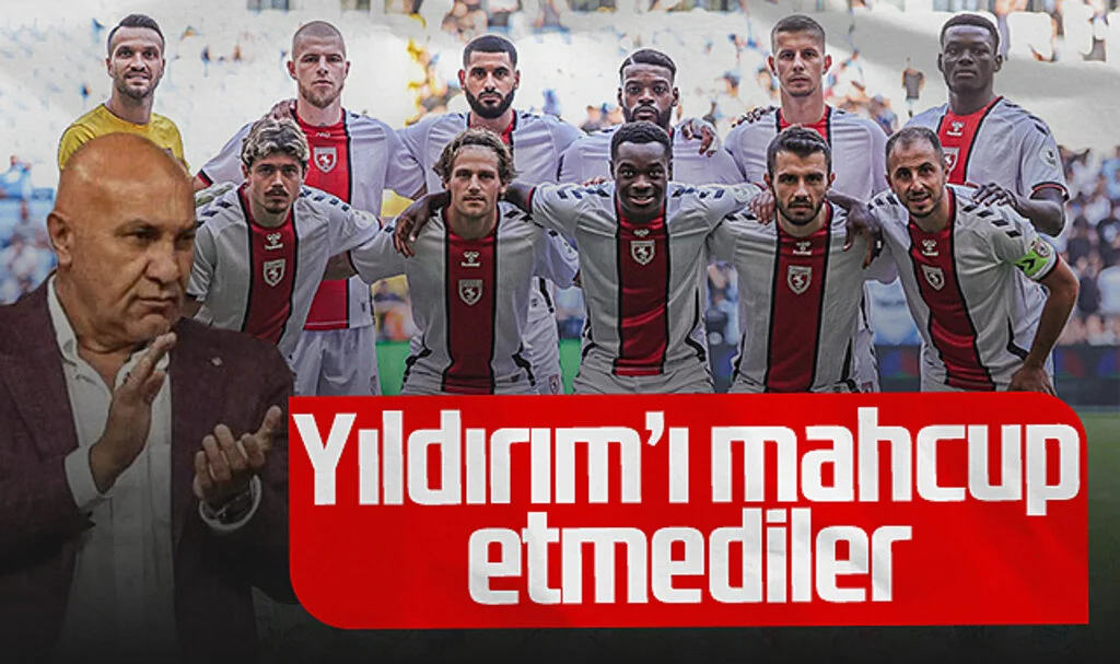 Samsunsporlu Oyuncular Başkan Yüksel Yıldırım’ı Mahcup Etmedi