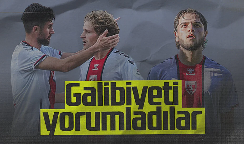 Samsunsporlu Oyunculardan Kasımpaşa Galibiyeti Sonrası Önemli Açıklamalar
