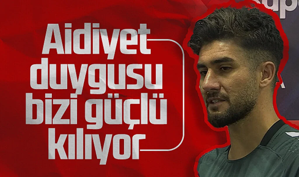 Samsunsporlu Soner Aydoğdu: "Aidiyet Duygusu Bizi Güçlü Kılıyor"