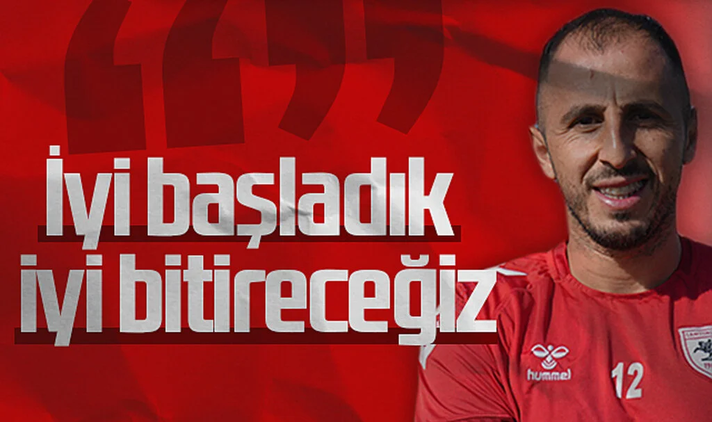 Samsunsporlu Zeki Yavru: Lige İyi Başladık, İyi Bitireceğiz