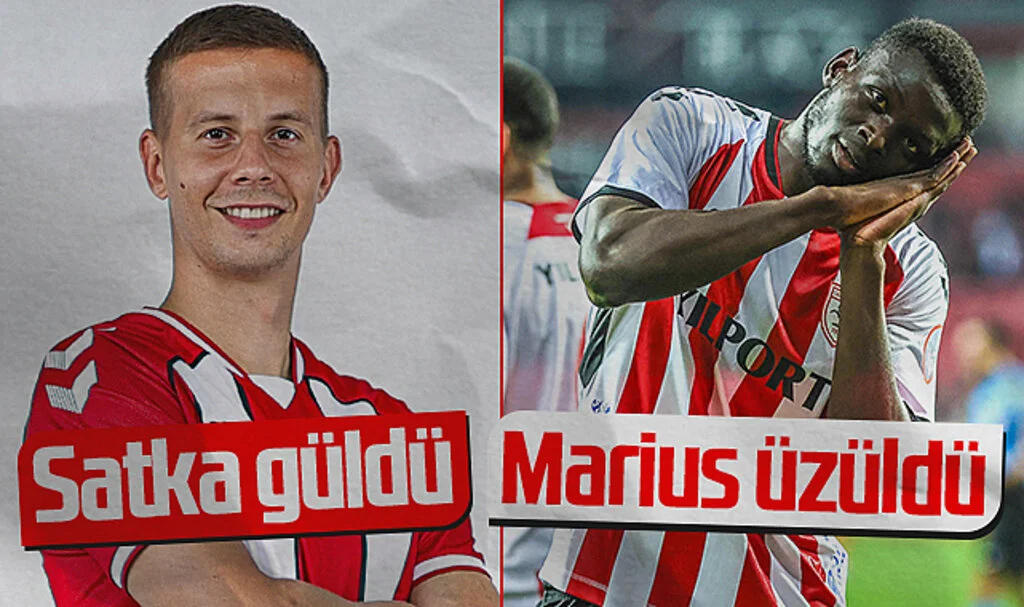  Satka Güldü, Marius Üzüldü