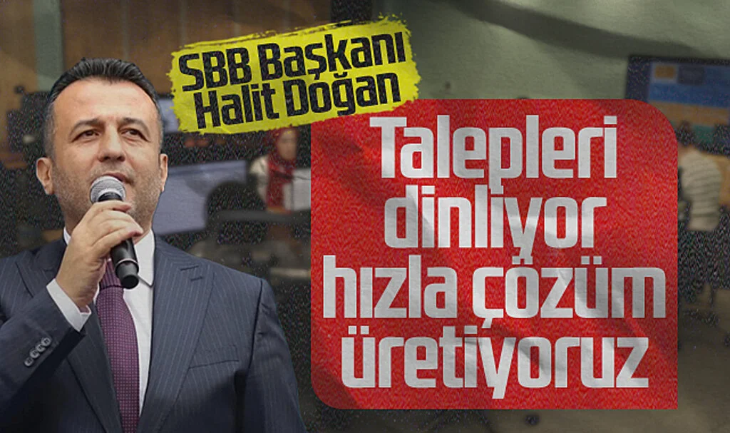 SBB Başkanı Halit Doğan: Hemşehrilerimizin Fikirlerine Değer Veriyoruz
