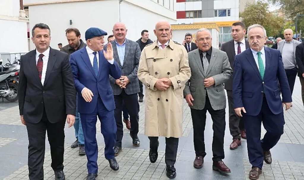 SBB Başkanı Halit Doğan, Yerel Yönetimler Heyetini Samsun’da Ağırladı
