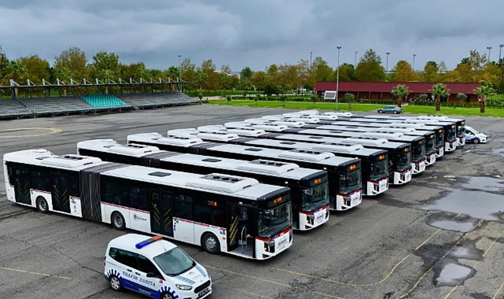 SBB Otobüs Filosunu 195'e Çıkardı