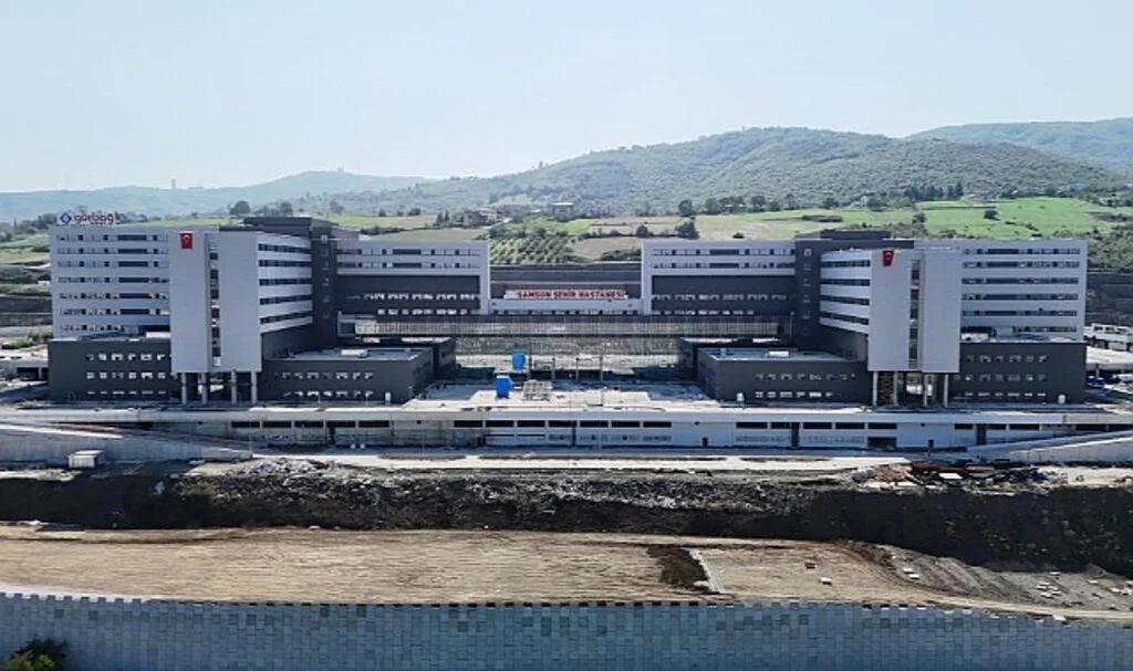 Şehir Hastanesi İnşaatında Sona Yaklaştı