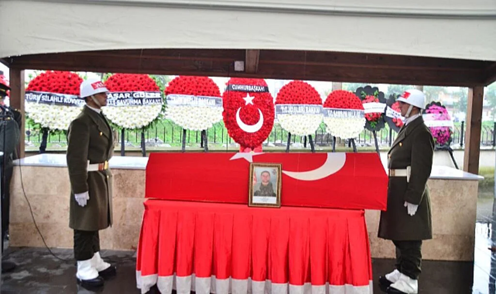 Şehit Kander Babür Samsun'da Son Yolculuğuna Uğurlandı
