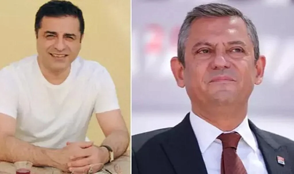 Selahattin Demirtaş'ı Ziyaret Eden Özgür Özel: "Hep Beraber Adım Atmalıyız"