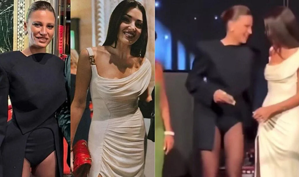 Serenay Sarıkaya ve Hande Erçel İlk Kez Aynı Sahnede!
