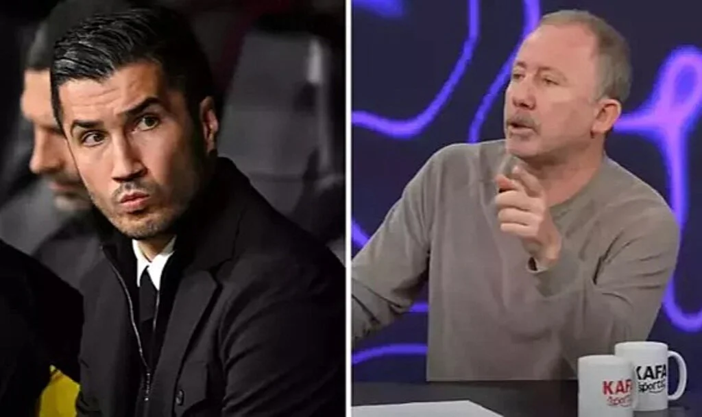 Sergen Yalçın'dan Nuri Şahin'e Sert Tepki: "Ağzına Sokarım Lafı"