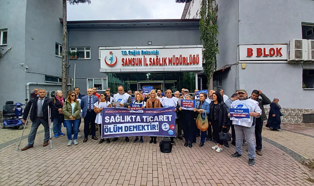 SES Samsun Şubesi: Sağlık skandalından  asla sıyıramazlar