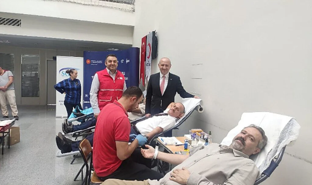 SGK'dan Emekliler Yılı'na Özel Kan Bağışı Kampanyası