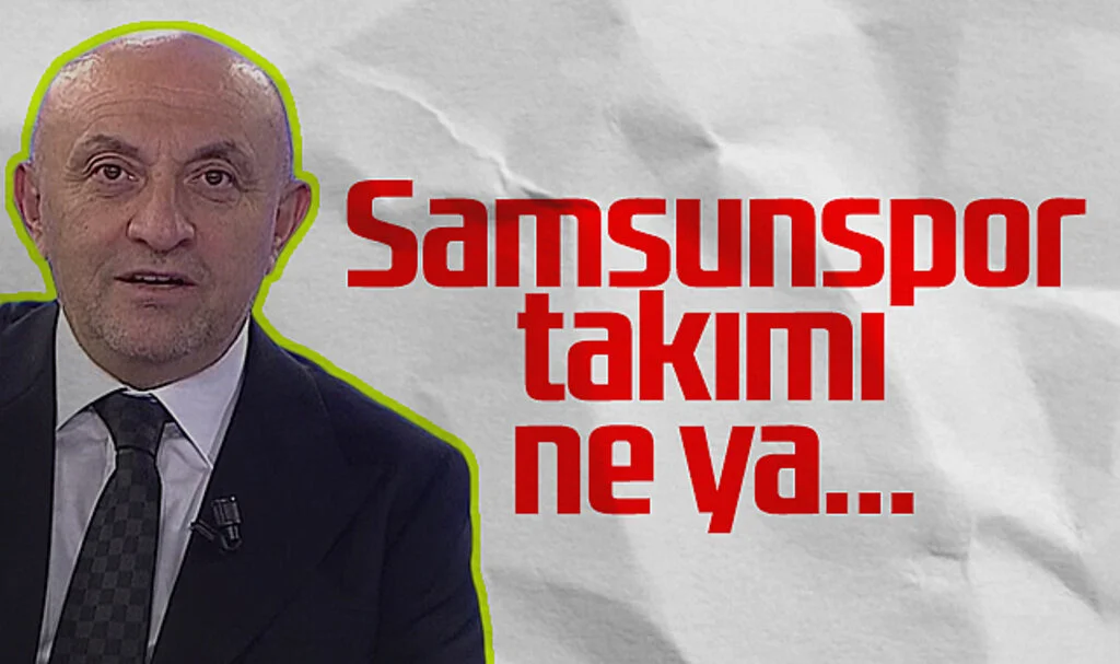 Sinan Engin’den Samsunspor’a Övgü