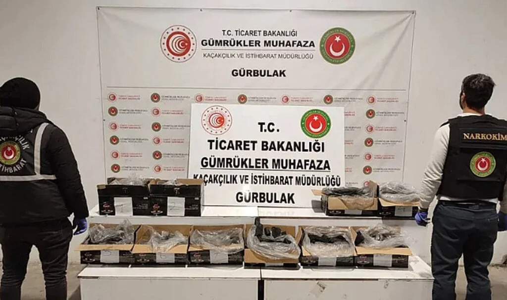 Sınır Kapılarında 560 Milyon Liralık Uyuşturucu Operasyonu
