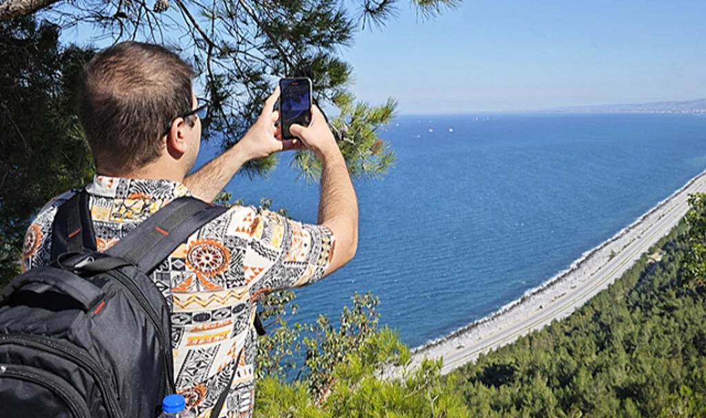 Sosyal Medya İçerik Üreticileri Yakakent’in Güzelliklerini Keşfetti