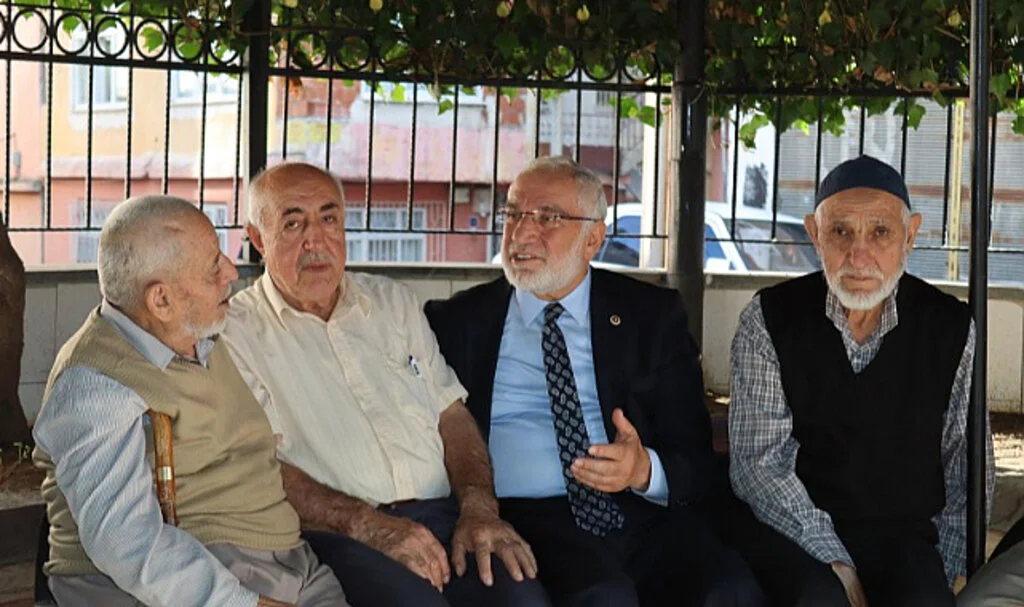 SP Samsun Milletvekili Mehmet Karaman: Vatandaşın gerçek  gündemi 'geçim derdi'