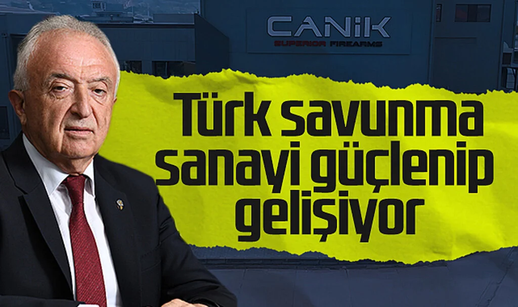 SYS Başkanı Aral: Türk savunma sanayi güçlenip, gelişiyor