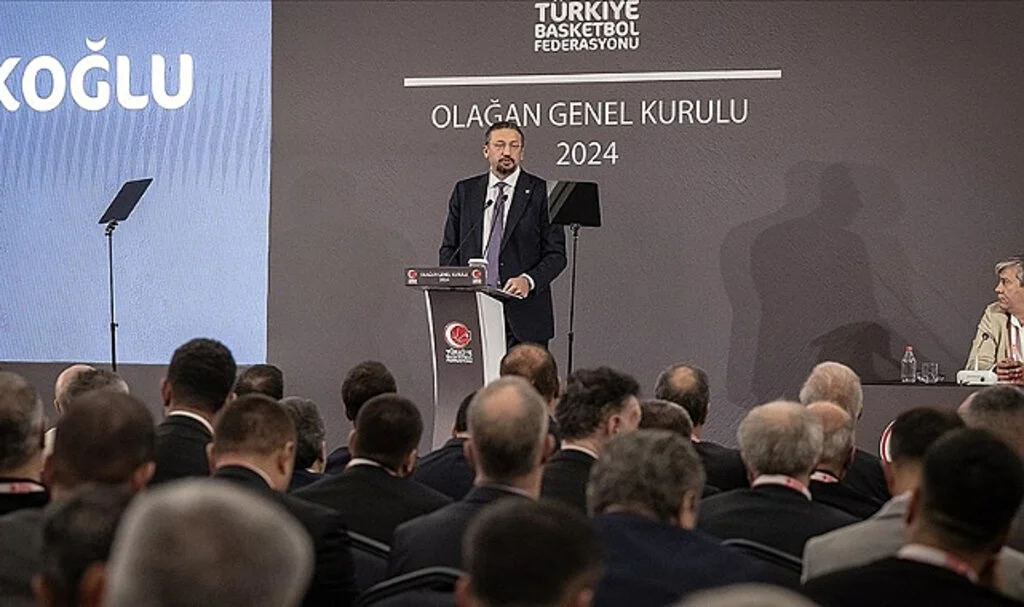 TBF Başkanlığına Üçüncü Kez Hidayet Türkoğlu Seçildi