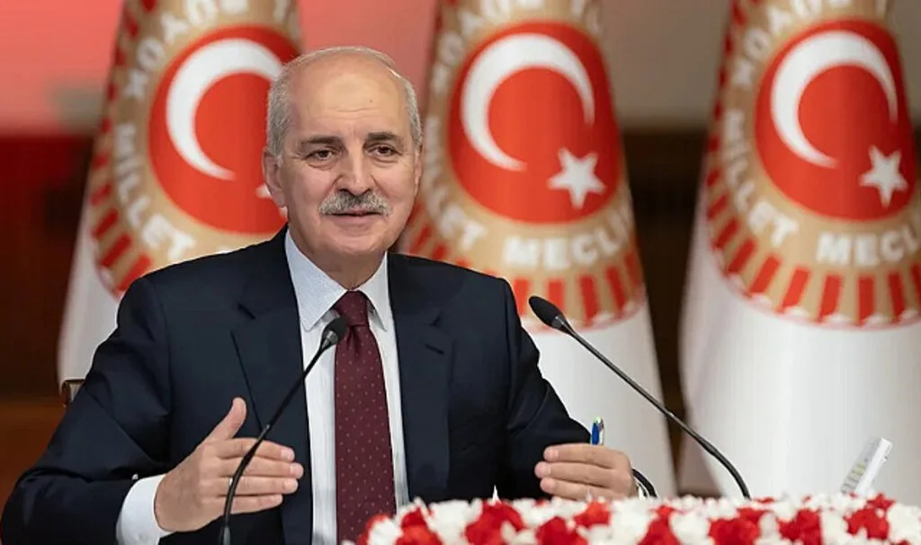 TBMM Başkanı Kurtulmuş'tan İsrail'e Sert Tepki: Türkiye Hedefte