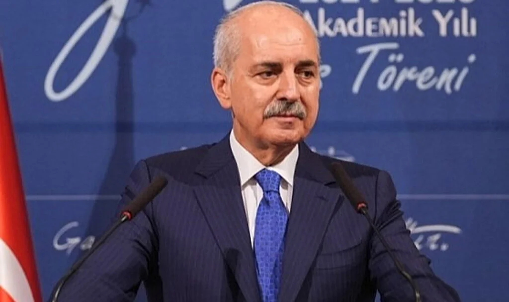 TBMM Başkanı Kurtulmuş: Yeni Anayasayı Demokratik Süreçle Yapacağız