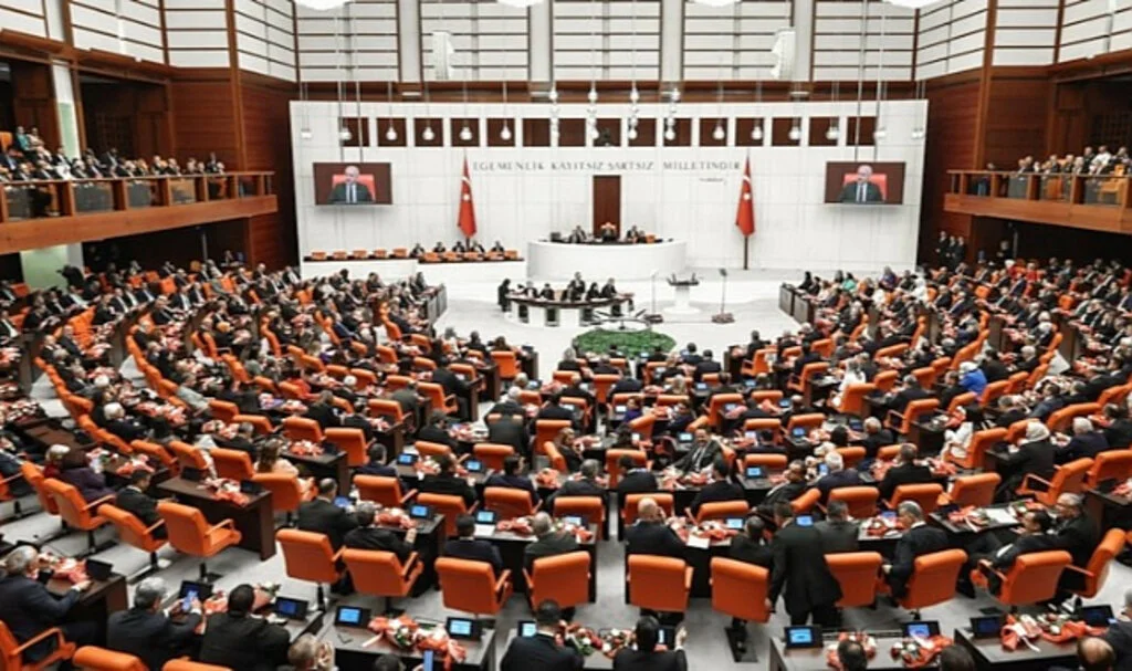 TBMM'de Kapalı İsrail Oturumu: Kapılar Kilitlendi
