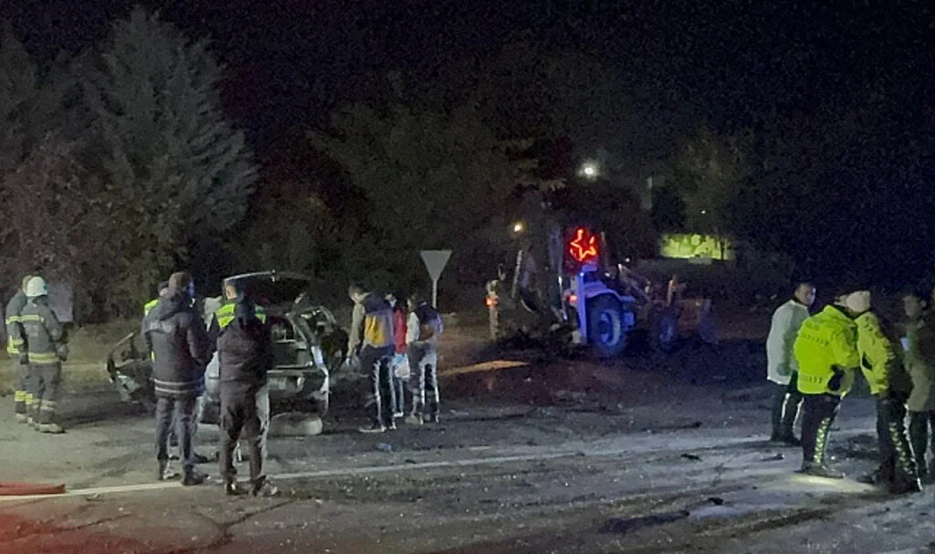 Tekirdağ'da İş Makinesi Kazası: 5 Kişi Hayatını Kaybetti, 1 Yaralı