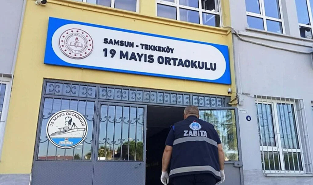 Tekkeköy'de Okul Kantinlerine Sıkı Denetim