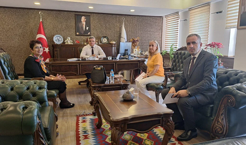 TEMA Vakfı'ndan 81 İlde 81 Orman Projesi İçin Ziyaret