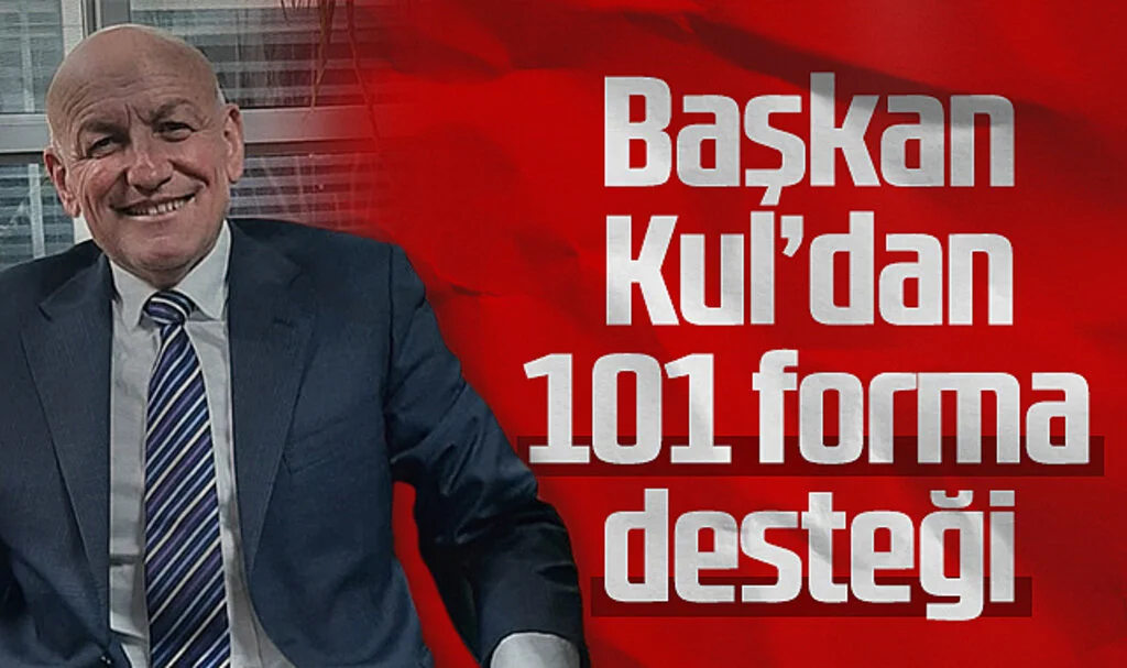 Terme Belediye Başkanı Şenol Kul'dan Samsunspor'un Cumhuriyet Forması Kampanyasına Destek!