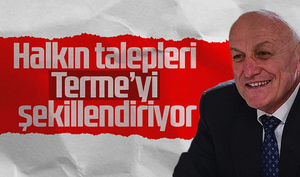 Terme Belediye Başkanı Şenol Kul: Terme’nin Geleceğini Halkla Birlikte Şekillendiriyoruz