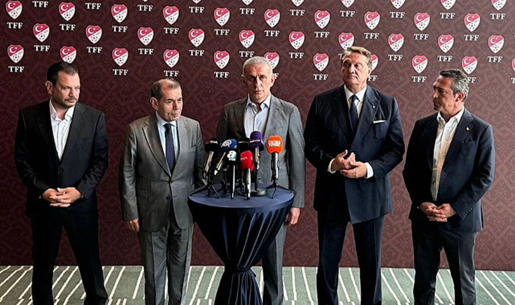 TFF Başkanı Hacıosmanoğlu: 4 Büyükler Birlikte Televizyon Programına Çıkacak