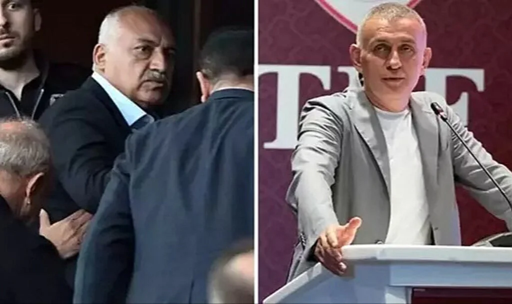 TFF Başkanı Hacıosmanoğlu, Eski Başkan Büyükekşi’yi Savcılığa Şikayet Ediyor