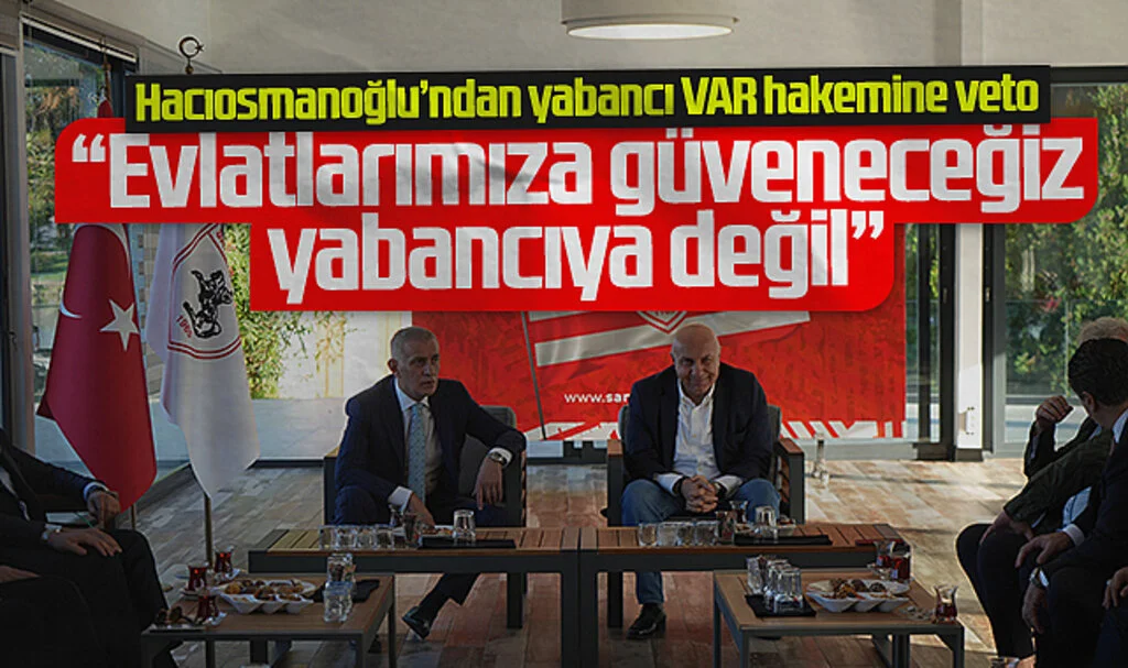 TFF Başkanı İbrahim Hacıosmanoğlu: Evlatlarımıza Güveneceğiz, Yabancıya Değil